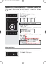 Предварительный просмотр 14 страницы DAEWOO ELECTRONICS KOC-8HAT Owner'S Manual