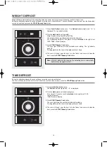 Предварительный просмотр 15 страницы DAEWOO ELECTRONICS KOC-8HAT Owner'S Manual