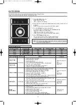 Предварительный просмотр 16 страницы DAEWOO ELECTRONICS KOC-8HAT Owner'S Manual