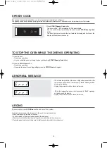 Предварительный просмотр 17 страницы DAEWOO ELECTRONICS KOC-8HAT Owner'S Manual