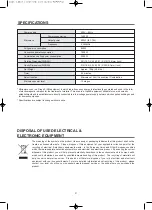 Предварительный просмотр 22 страницы DAEWOO ELECTRONICS KOC-8HAT Owner'S Manual