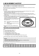 Preview for 25 page of DAEWOO ELECTRONICS KOC-9Q0T7S Service Manual