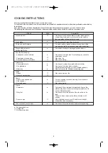 Предварительный просмотр 7 страницы DAEWOO ELECTRONICS KOC-9U0TSL Owner'S Manual