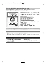 Предварительный просмотр 15 страницы DAEWOO ELECTRONICS KOC-9U0TSL Owner'S Manual