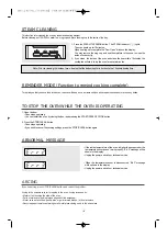 Предварительный просмотр 20 страницы DAEWOO ELECTRONICS KOC-9U0TSL Owner'S Manual