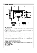 Preview for 5 page of DAEWOO ELECTRONICS KOG-36C52S Service Manual