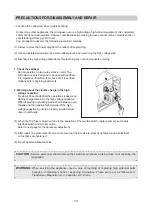 Preview for 14 page of DAEWOO ELECTRONICS KOG-36C52S Service Manual