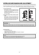 Preview for 18 page of DAEWOO ELECTRONICS KOG-37F7 Service Manual