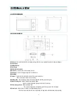 Предварительный просмотр 5 страницы DAEWOO ELECTRONICS KOG-5747 Service Manual