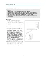 Предварительный просмотр 20 страницы DAEWOO ELECTRONICS KOG-5747 Service Manual