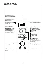 Предварительный просмотр 6 страницы DAEWOO ELECTRONICS KOG-875T0S Service Manual