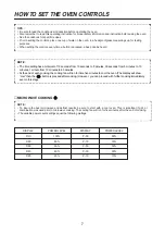 Предварительный просмотр 8 страницы DAEWOO ELECTRONICS KOG-875T0S Service Manual