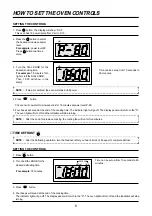 Предварительный просмотр 9 страницы DAEWOO ELECTRONICS KOG-875T0S Service Manual