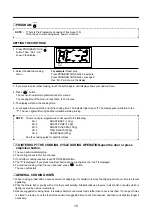 Предварительный просмотр 11 страницы DAEWOO ELECTRONICS KOG-875T0S Service Manual