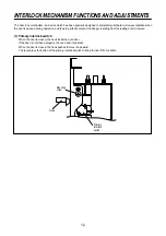 Предварительный просмотр 13 страницы DAEWOO ELECTRONICS KOG-875T0S Service Manual