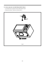 Предварительный просмотр 22 страницы DAEWOO ELECTRONICS KOG-875T0S Service Manual