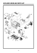 Предварительный просмотр 36 страницы DAEWOO ELECTRONICS KOG-875T0S Service Manual