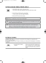 Предварительный просмотр 10 страницы DAEWOO ELECTRONICS KOG-8A2B5S Operating Instructions Manual