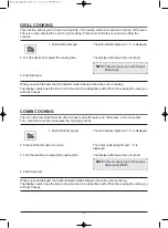 Предварительный просмотр 14 страницы DAEWOO ELECTRONICS KOG-8A2B5S Operating Instructions Manual