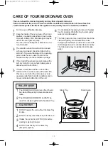 Предварительный просмотр 17 страницы DAEWOO ELECTRONICS KOG-8A2B5S Operating Instructions Manual