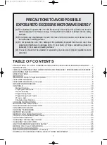 Предварительный просмотр 2 страницы DAEWOO ELECTRONICS KOM-9F0CDA Operating Instructions Manual