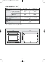 Предварительный просмотр 6 страницы DAEWOO ELECTRONICS KOM-9F0CDA Operating Instructions Manual