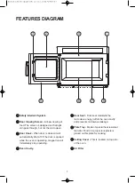 Предварительный просмотр 8 страницы DAEWOO ELECTRONICS KOM-9F0CDA Operating Instructions Manual