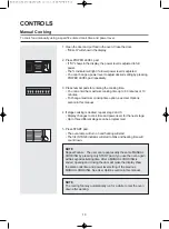 Предварительный просмотр 11 страницы DAEWOO ELECTRONICS KOM-9F0CDA Operating Instructions Manual