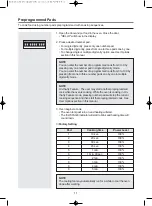 Предварительный просмотр 12 страницы DAEWOO ELECTRONICS KOM-9F0CDA Operating Instructions Manual