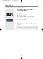 Предварительный просмотр 13 страницы DAEWOO ELECTRONICS KOM-9F0CDA Operating Instructions Manual