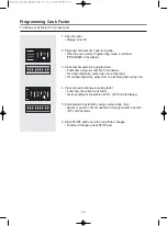 Предварительный просмотр 15 страницы DAEWOO ELECTRONICS KOM-9F0CDA Operating Instructions Manual