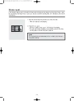 Предварительный просмотр 16 страницы DAEWOO ELECTRONICS KOM-9F0CDA Operating Instructions Manual