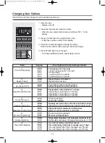 Предварительный просмотр 17 страницы DAEWOO ELECTRONICS KOM-9F0CDA Operating Instructions Manual