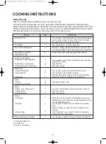 Предварительный просмотр 18 страницы DAEWOO ELECTRONICS KOM-9F0CDA Operating Instructions Manual