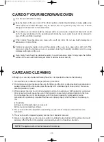 Предварительный просмотр 24 страницы DAEWOO ELECTRONICS KOM-9F0CDA Operating Instructions Manual