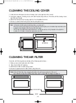 Предварительный просмотр 25 страницы DAEWOO ELECTRONICS KOM-9F0CDA Operating Instructions Manual