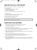 Предварительный просмотр 27 страницы DAEWOO ELECTRONICS KOM-9F0CDA Operating Instructions Manual