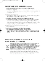 Предварительный просмотр 28 страницы DAEWOO ELECTRONICS KOM-9F0CDA Operating Instructions Manual