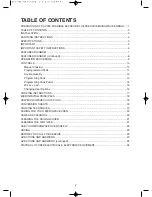 Preview for 3 page of DAEWOO ELECTRONICS KOM-9F85-60Hz Operating Instructions Manual