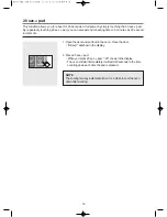 Preview for 16 page of DAEWOO ELECTRONICS KOM-9F85-60Hz Operating Instructions Manual