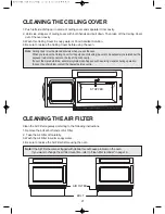 Preview for 22 page of DAEWOO ELECTRONICS KOM-9F85-60Hz Operating Instructions Manual