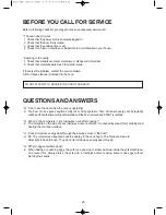 Preview for 24 page of DAEWOO ELECTRONICS KOM-9F85-60Hz Operating Instructions Manual