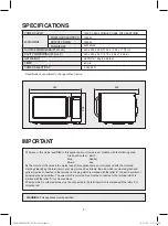 Preview for 5 page of DAEWOO ELECTRONICS KOM-9P5CES Operating Instructions Manual