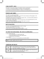 Preview for 14 page of DAEWOO ELECTRONICS KOM-9P5CES Operating Instructions Manual