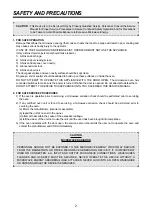 Предварительный просмотр 3 страницы DAEWOO ELECTRONICS KOR-167H Service Manual