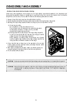 Предварительный просмотр 9 страницы DAEWOO ELECTRONICS KOR-167H Service Manual