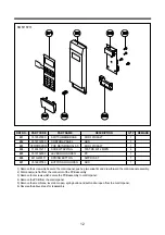 Предварительный просмотр 13 страницы DAEWOO ELECTRONICS KOR-167H Service Manual