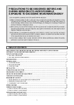 Preview for 2 page of DAEWOO ELECTRONICS KOR-178HW Service Manual