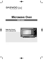 DAEWOO ELECTRONICS KOR-1A1G Instruction Manual preview