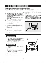 Preview for 19 page of DAEWOO ELECTRONICS KOR-1D Operating Instructions Manual